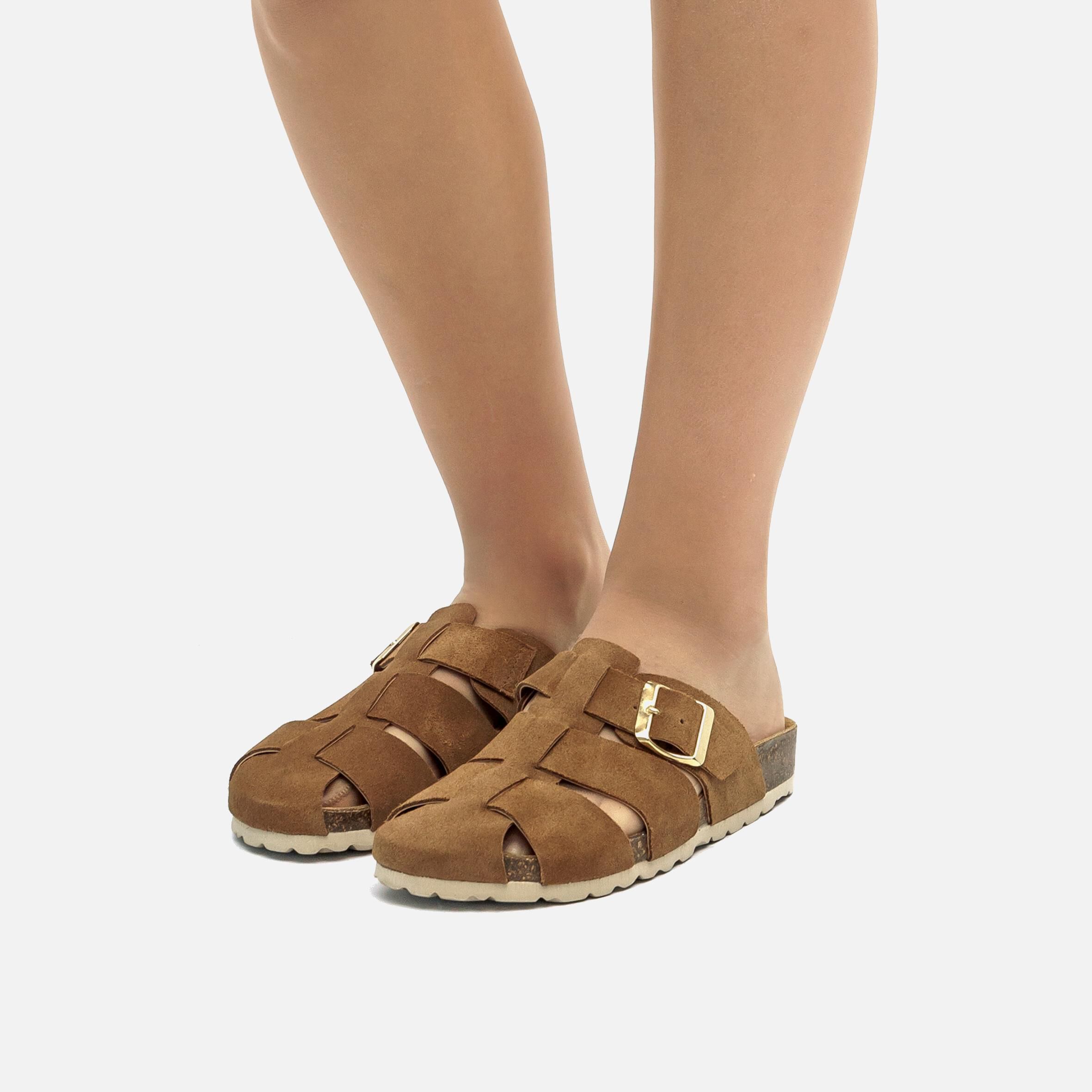 Sandalias tiras hotsell mustang